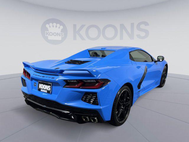 used 2023 Chevrolet Corvette car, priced at $72,000