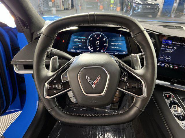 used 2023 Chevrolet Corvette car, priced at $72,000