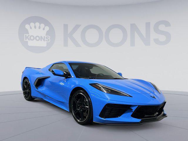 used 2023 Chevrolet Corvette car, priced at $72,000