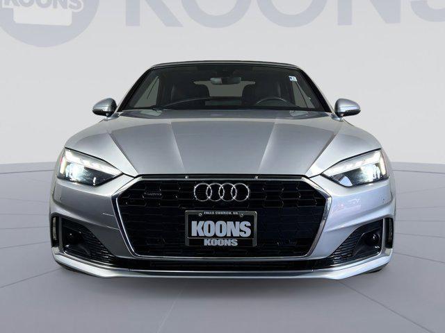 used 2022 Audi A5 car, priced at $42,846