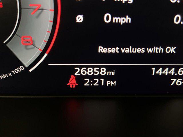 used 2022 Audi A5 car, priced at $42,846