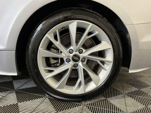 used 2022 Audi A5 car, priced at $42,846