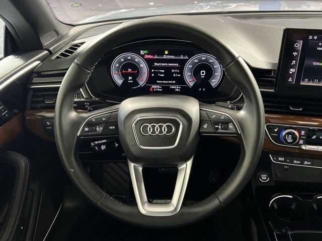 used 2022 Audi A5 car, priced at $42,846