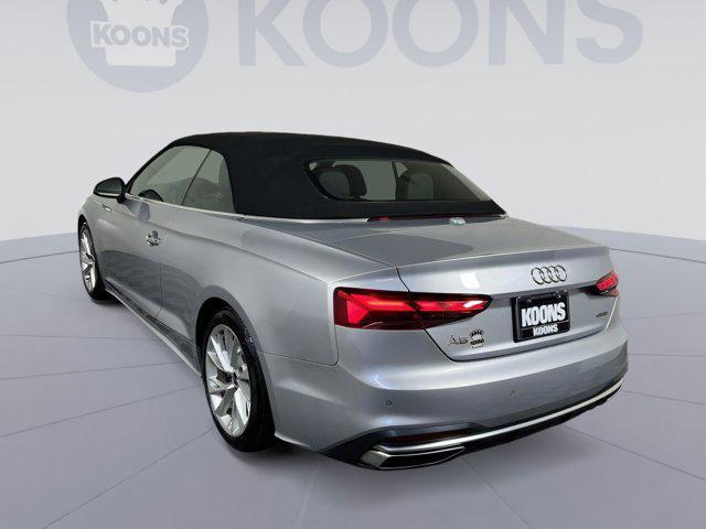 used 2022 Audi A5 car, priced at $42,846