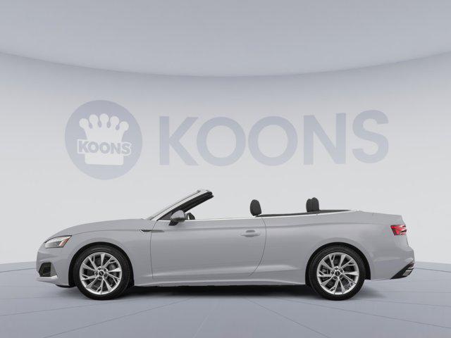 used 2022 Audi A5 car, priced at $42,846