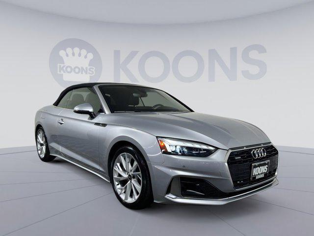 used 2022 Audi A5 car, priced at $42,846