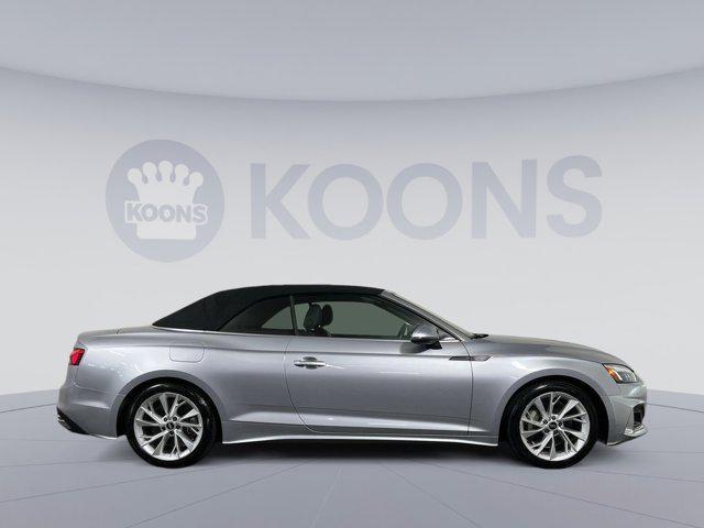 used 2022 Audi A5 car, priced at $42,846