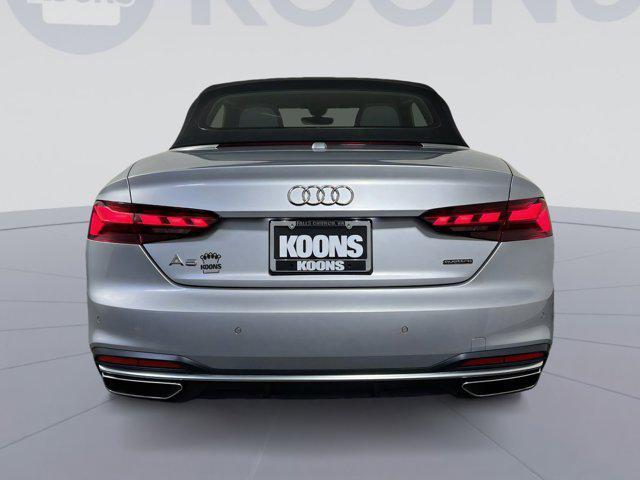 used 2022 Audi A5 car, priced at $42,846