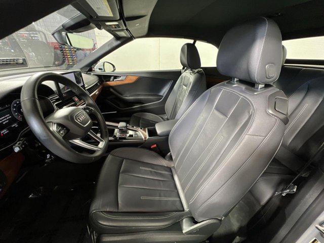 used 2022 Audi A5 car, priced at $42,846