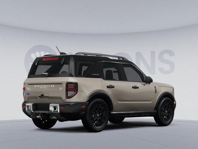 new 2025 Ford Bronco car