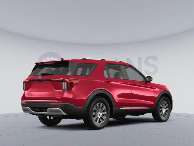 new 2025 Ford Explorer car, priced at $56,146