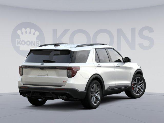 new 2025 Ford Explorer car, priced at $55,779