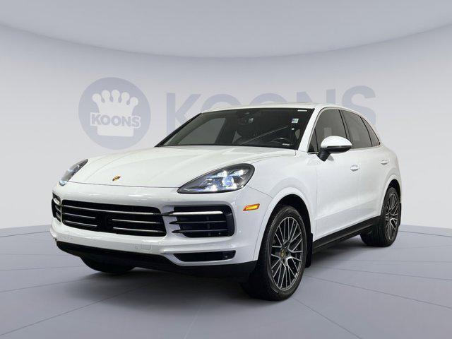 used 2020 Porsche Cayenne car, priced at $33,995