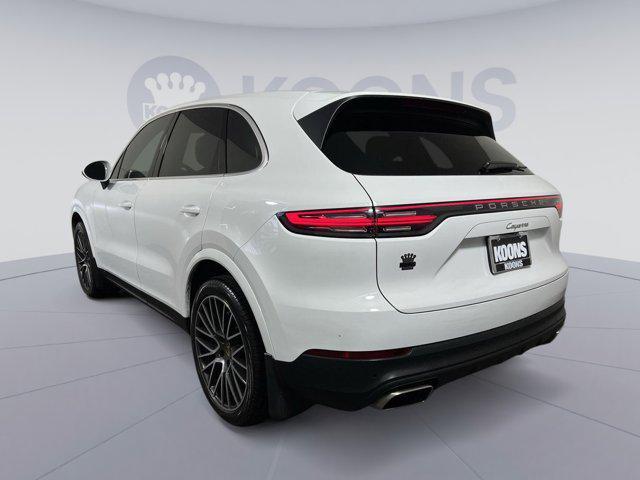 used 2020 Porsche Cayenne car, priced at $33,995