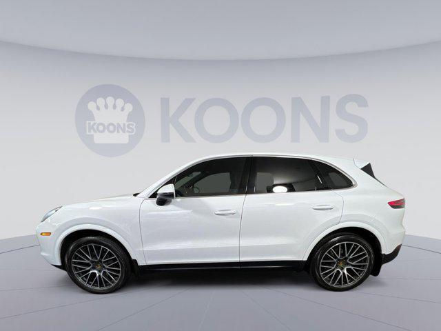 used 2020 Porsche Cayenne car, priced at $33,995