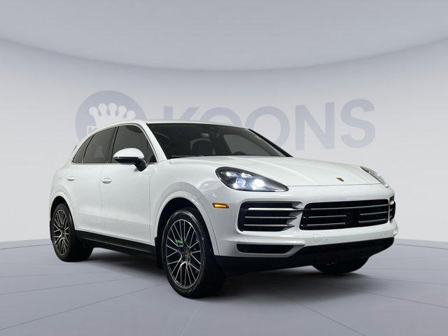 used 2020 Porsche Cayenne car, priced at $33,995