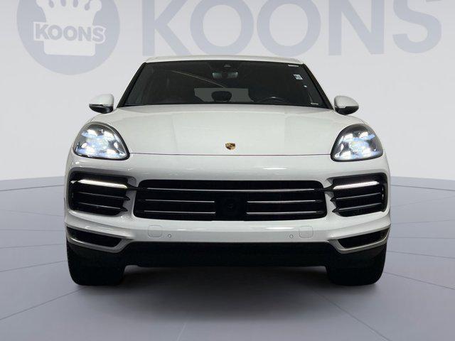 used 2020 Porsche Cayenne car, priced at $33,995