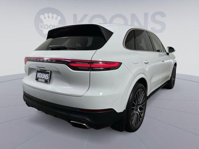 used 2020 Porsche Cayenne car, priced at $33,995