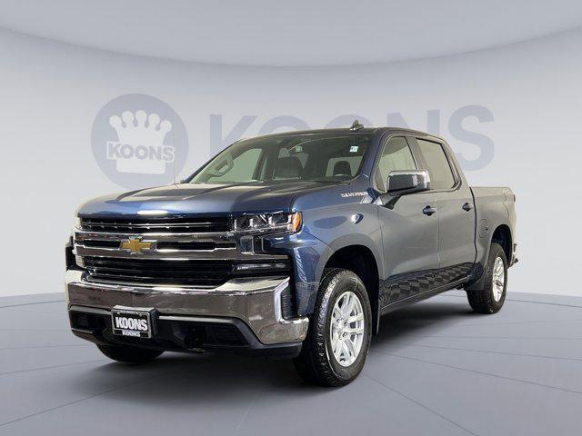 used 2021 Chevrolet Silverado 1500 car, priced at $34,211