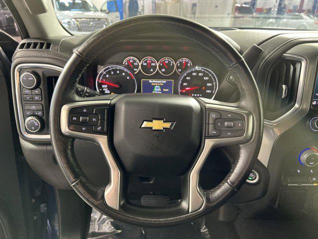 used 2021 Chevrolet Silverado 1500 car, priced at $34,211