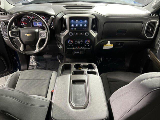 used 2021 Chevrolet Silverado 1500 car, priced at $34,211