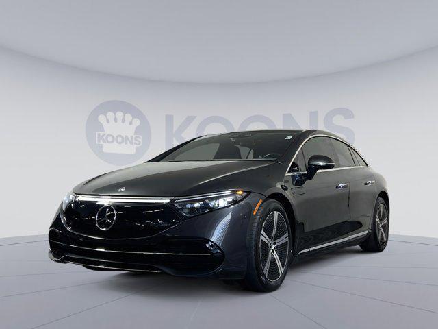 used 2023 Mercedes-Benz EQS 450 car, priced at $42,690