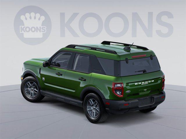 new 2025 Ford Bronco Sport car, priced at $27,235