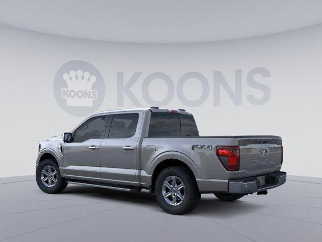 new 2024 Ford F-150 car, priced at $51,540