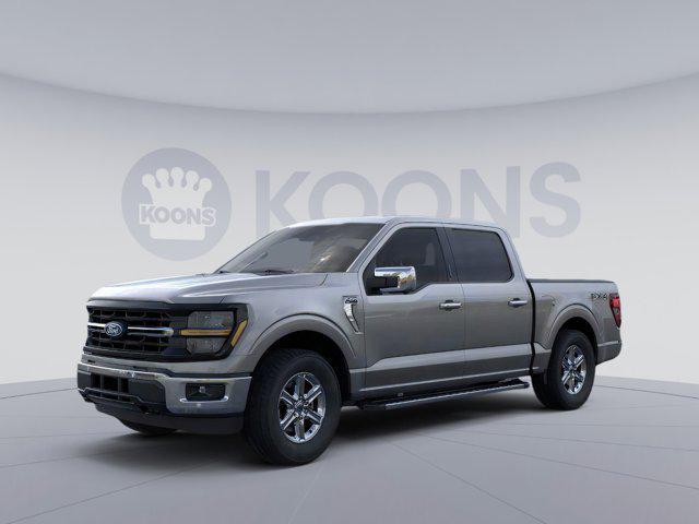 new 2024 Ford F-150 car, priced at $51,540