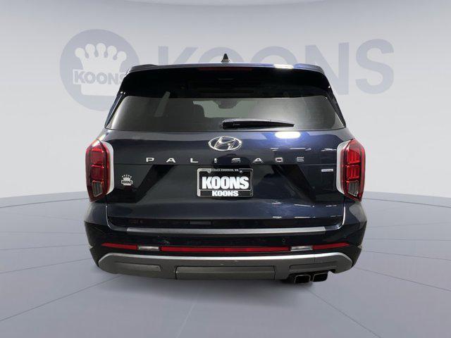 used 2024 Hyundai Palisade car, priced at $38,500