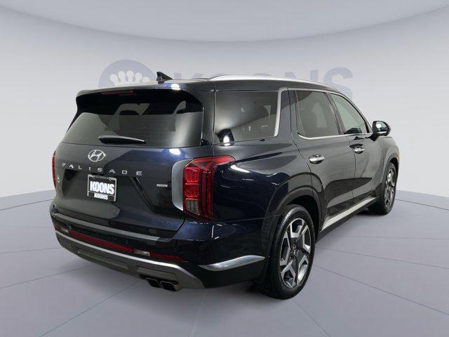 used 2024 Hyundai Palisade car, priced at $38,500