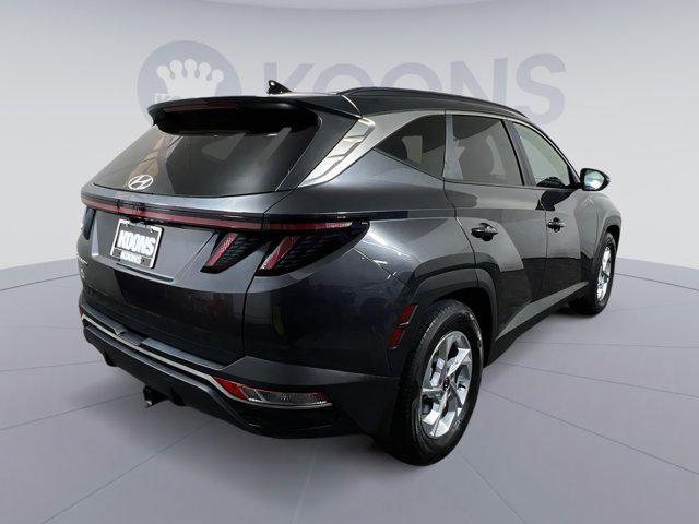 used 2022 Hyundai Tucson car, priced at $21,384