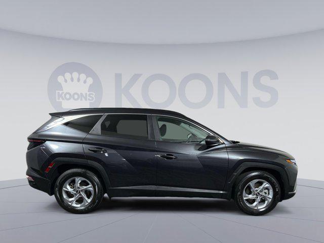 used 2022 Hyundai Tucson car, priced at $21,384