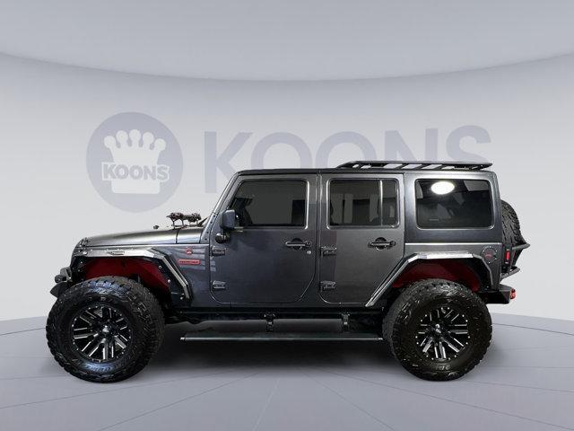 used 2018 Jeep Wrangler JK Unlimited car, priced at $24,960