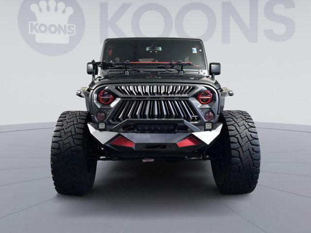 used 2018 Jeep Wrangler JK Unlimited car, priced at $24,960