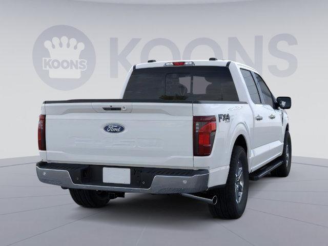 new 2024 Ford F-150 car, priced at $50,145