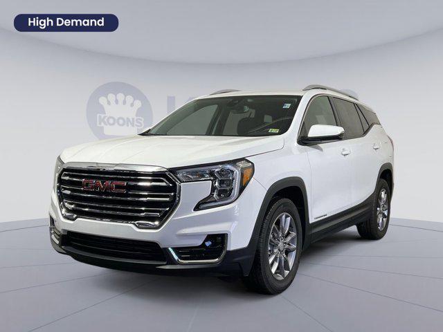 used 2023 GMC Terrain car, priced at $24,413