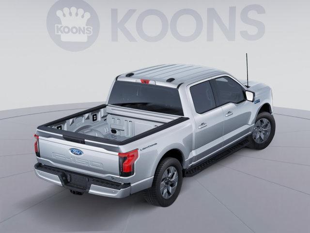 new 2025 Ford F-150 Lightning car, priced at $65,000