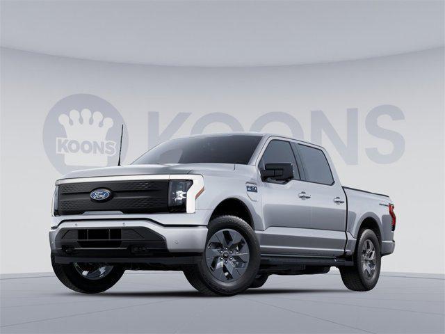 new 2025 Ford F-150 Lightning car, priced at $65,000