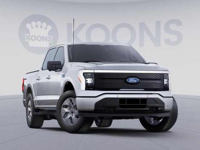 new 2025 Ford F-150 Lightning car, priced at $65,000