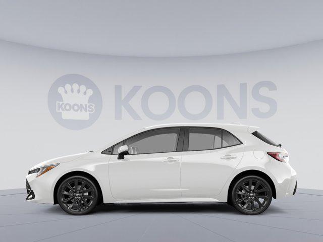 used 2023 Toyota Corolla car, priced at $22,500