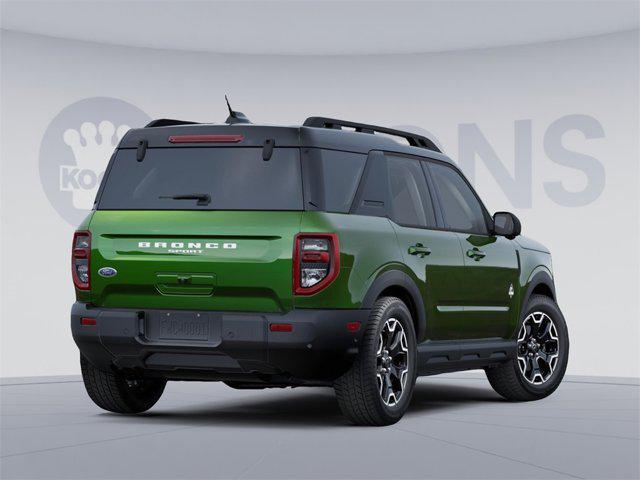 new 2025 Ford Bronco Sport car, priced at $34,580