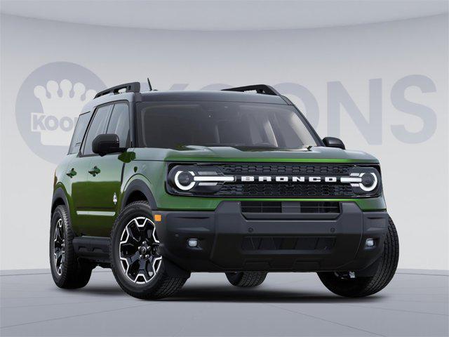 new 2025 Ford Bronco Sport car, priced at $34,580