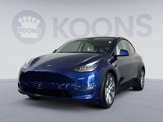 used 2021 Tesla Model Y car, priced at $26,179