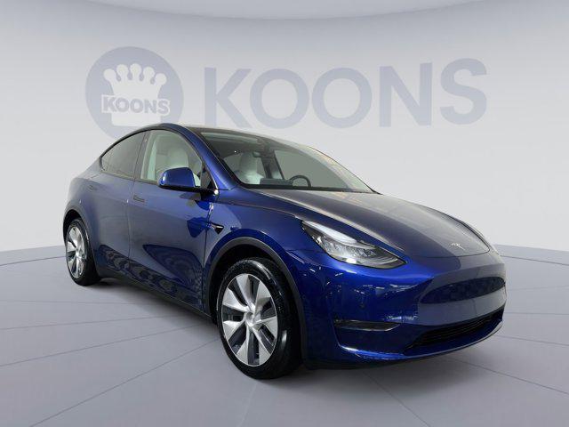 used 2021 Tesla Model Y car, priced at $26,179