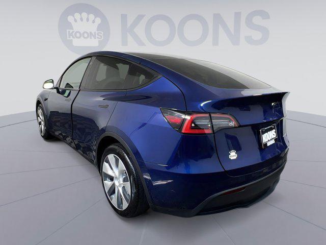used 2021 Tesla Model Y car, priced at $26,179