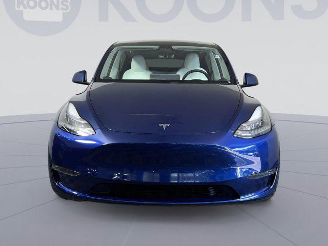 used 2021 Tesla Model Y car, priced at $26,179