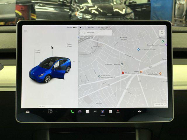 used 2021 Tesla Model Y car, priced at $26,179