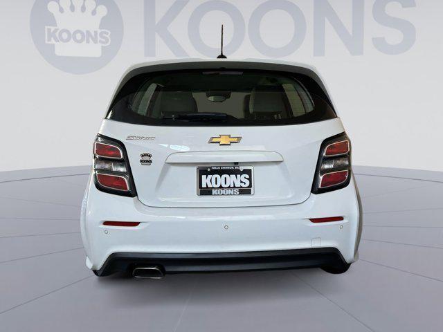 used 2019 Chevrolet Sonic car, priced at $10,987