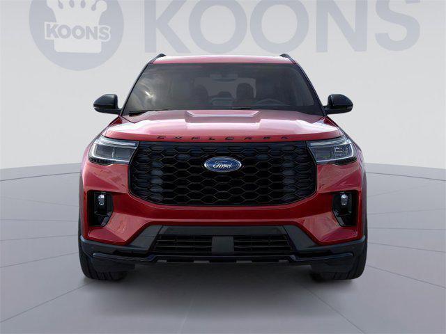 new 2025 Ford Explorer car, priced at $49,293